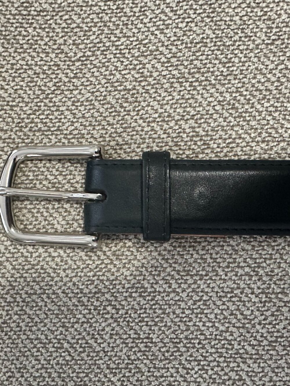 Tecovas Black Calfskin Belt